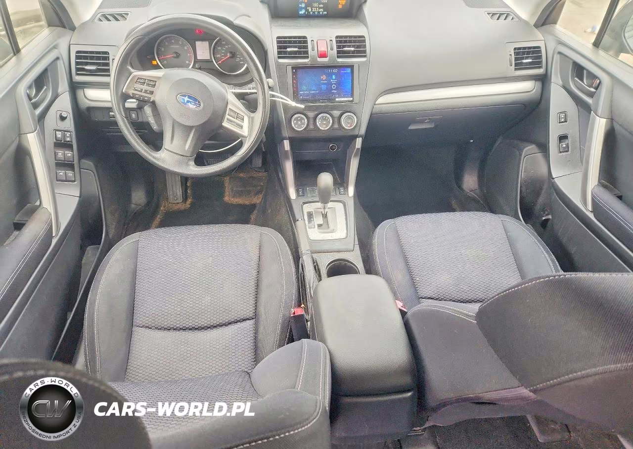 2015 Subaru Forester 2.5I Premium VIN:JF2SJADC6FH840974 - 8