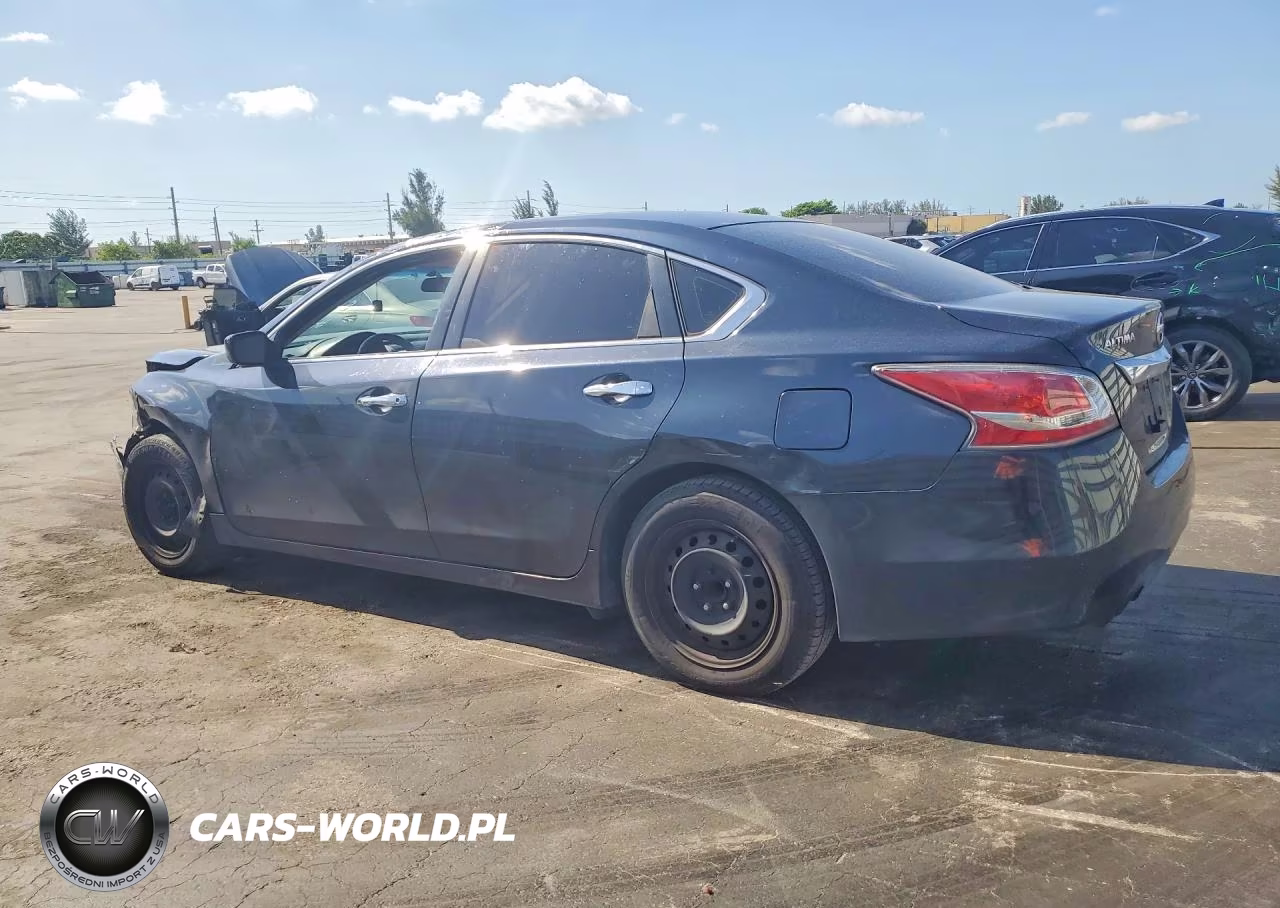 2015 Nissan Altima 2.5 S VIN:1N4AL3AP9FC139677 - 2