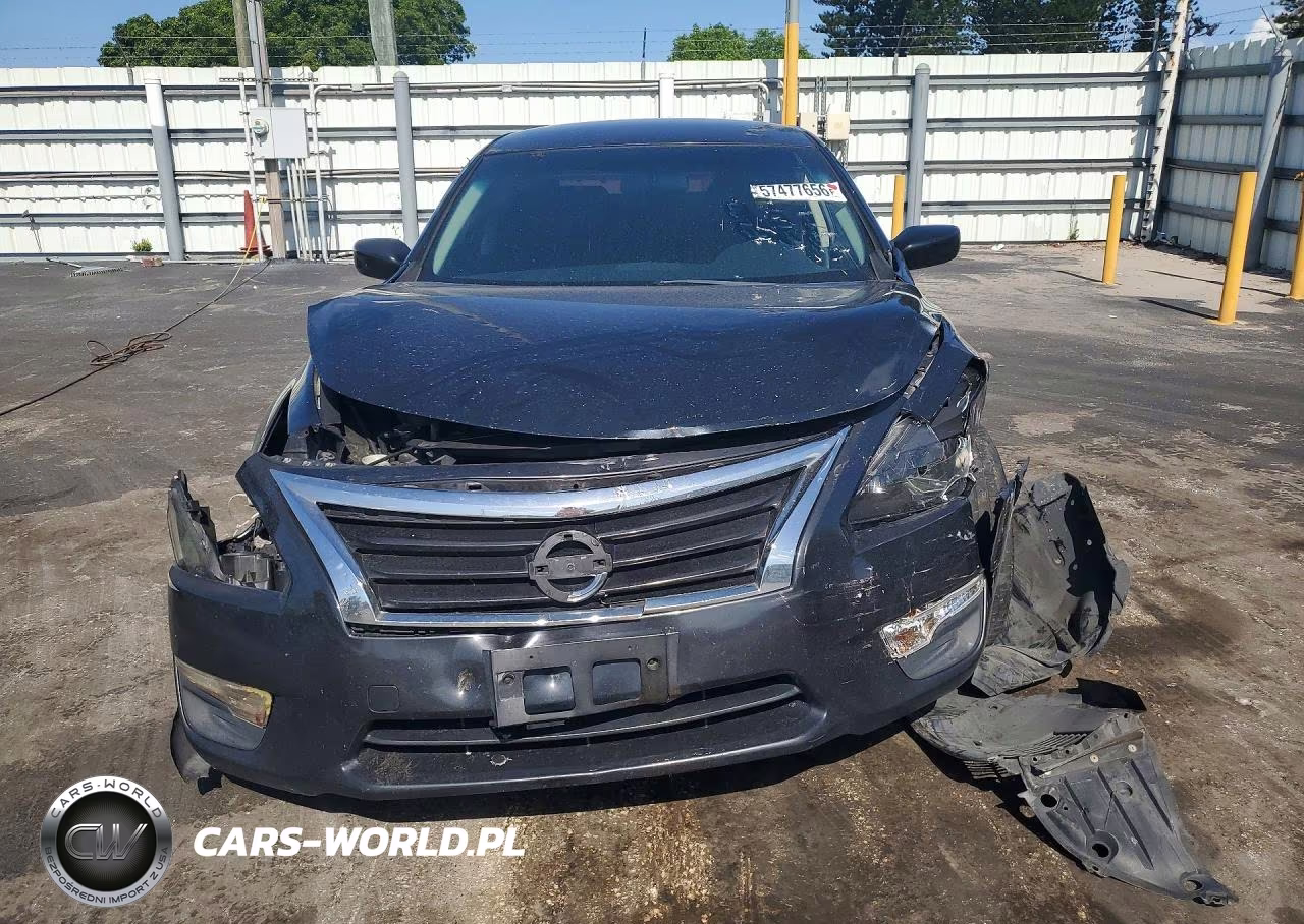 2015 Nissan Altima 2.5 S VIN:1N4AL3AP9FC139677 - 5