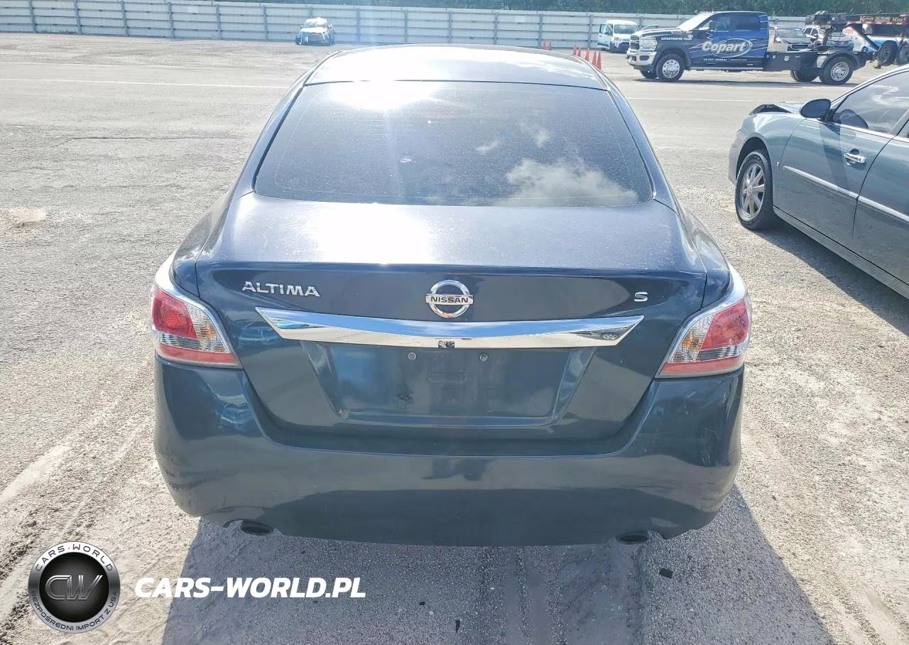 2015 Nissan Altima 2.5 S VIN:1N4AL3AP9FC139677 - 6