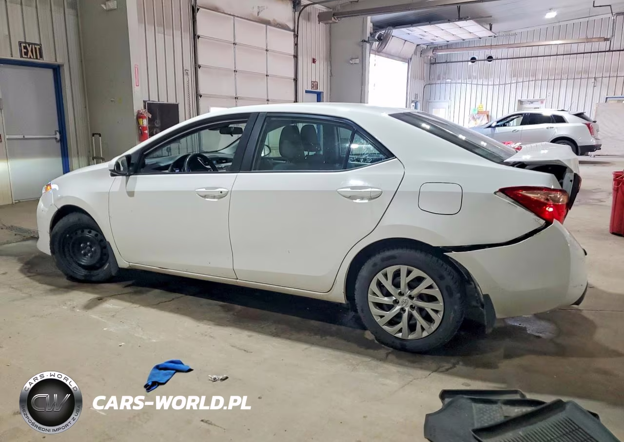 2019 Toyota Corolla Le VIN:2T1BURHE0KC155738 - 2