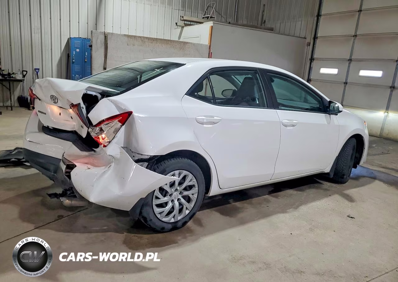 2019 Toyota Corolla Le VIN:2T1BURHE0KC155738 - 3