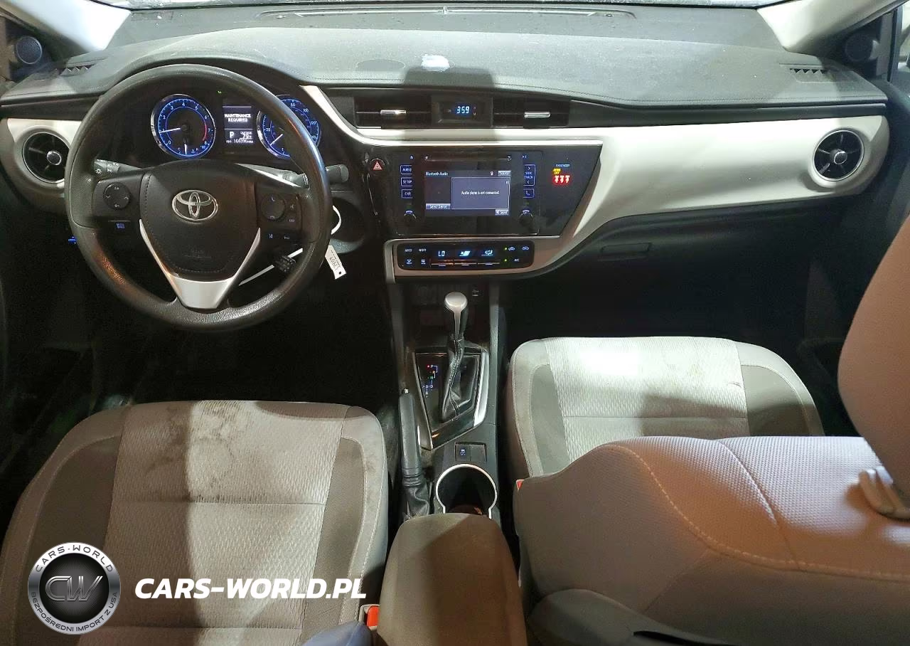 2019 Toyota Corolla Le VIN:2T1BURHE0KC155738 - 8