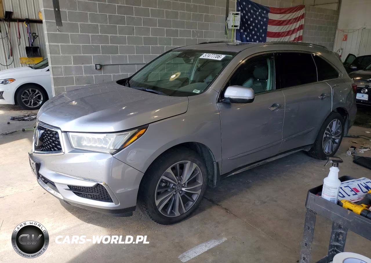 2018 Acura Mdx Tech