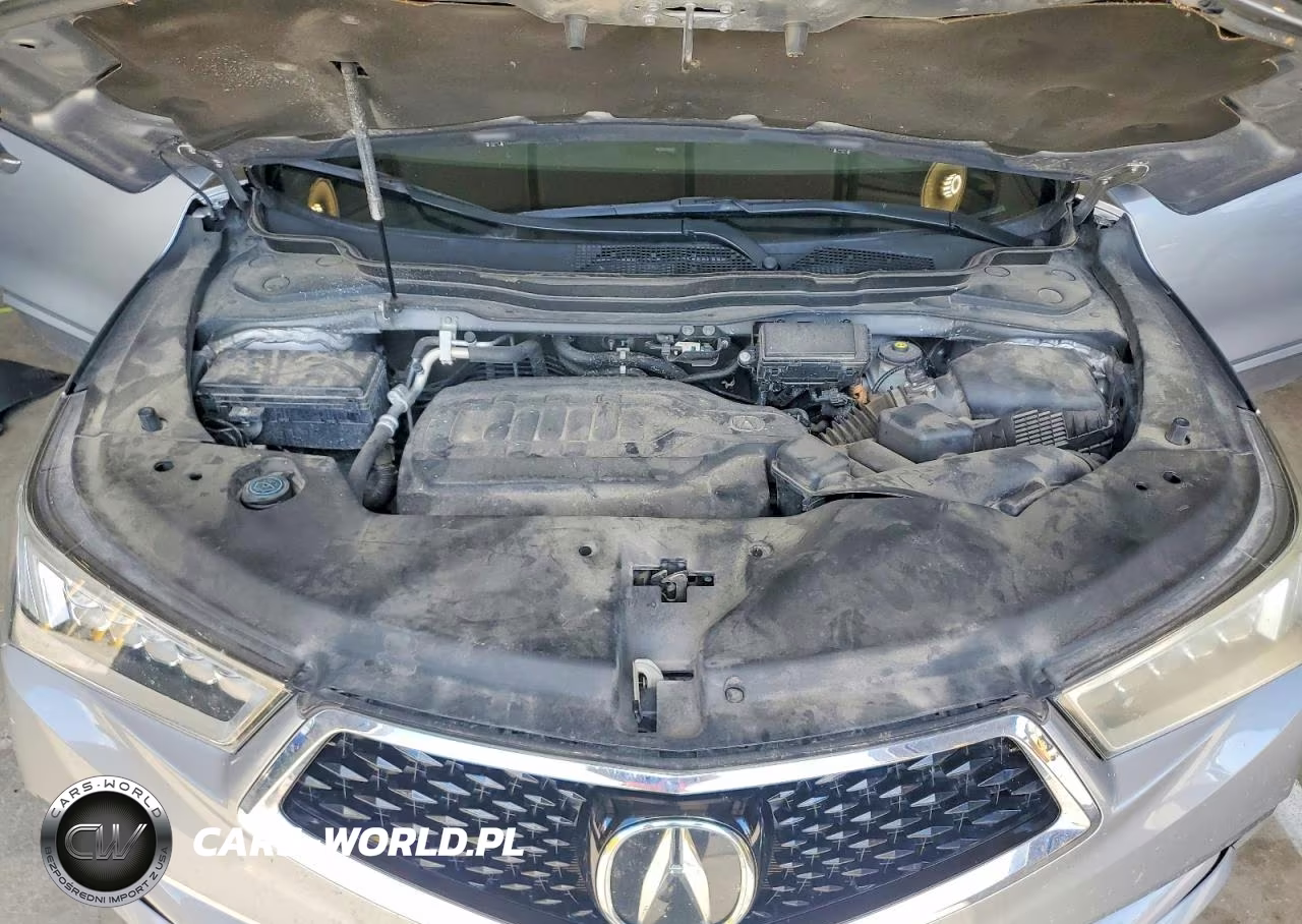 2018 Acura Mdx Tech VIN:5J8YD4H59JL006573 - 12