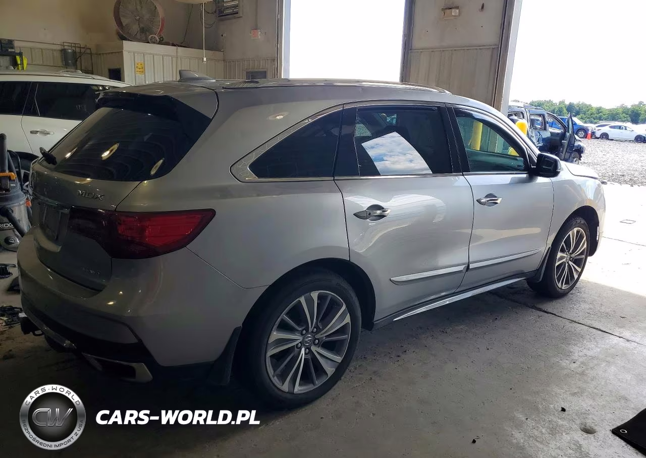 2018 Acura Mdx Tech VIN:5J8YD4H59JL006573 - 3