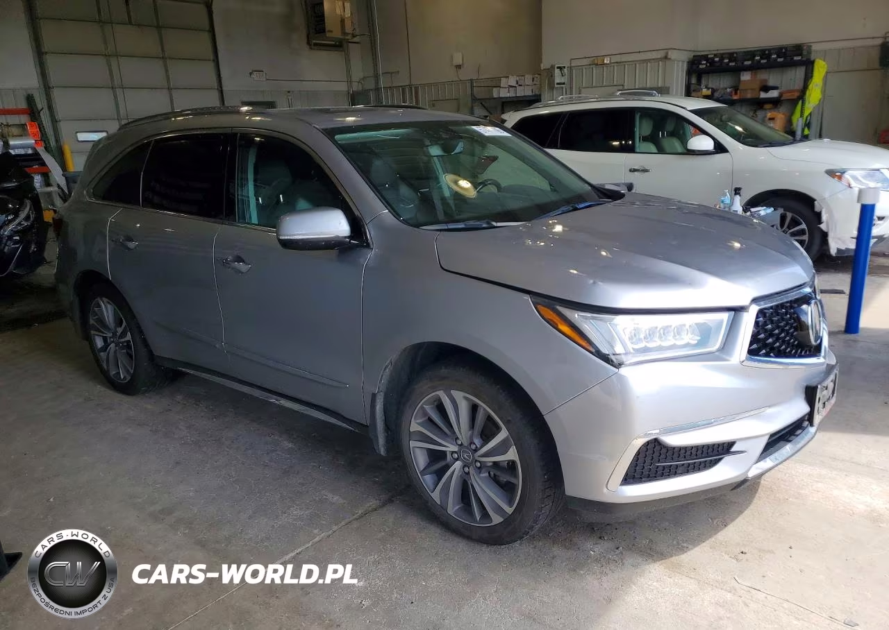 2018 Acura Mdx Tech VIN:5J8YD4H59JL006573 - 4
