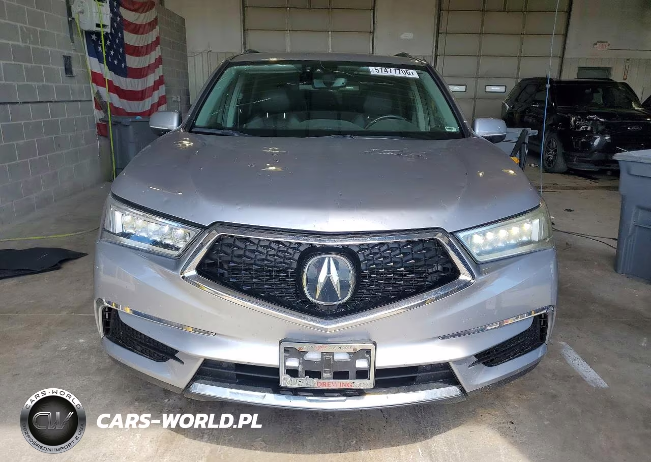 2018 Acura Mdx Tech VIN:5J8YD4H59JL006573 - 5