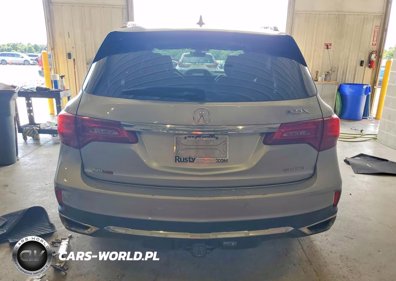 2018 Acura Mdx Tech VIN:5J8YD4H59JL006573 - 6