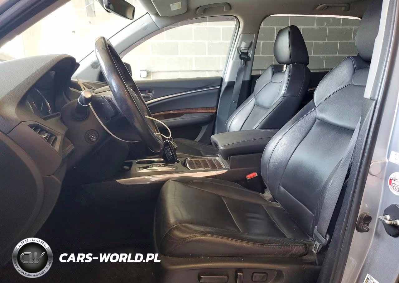 2018 Acura Mdx Tech VIN:5J8YD4H59JL006573 - 7