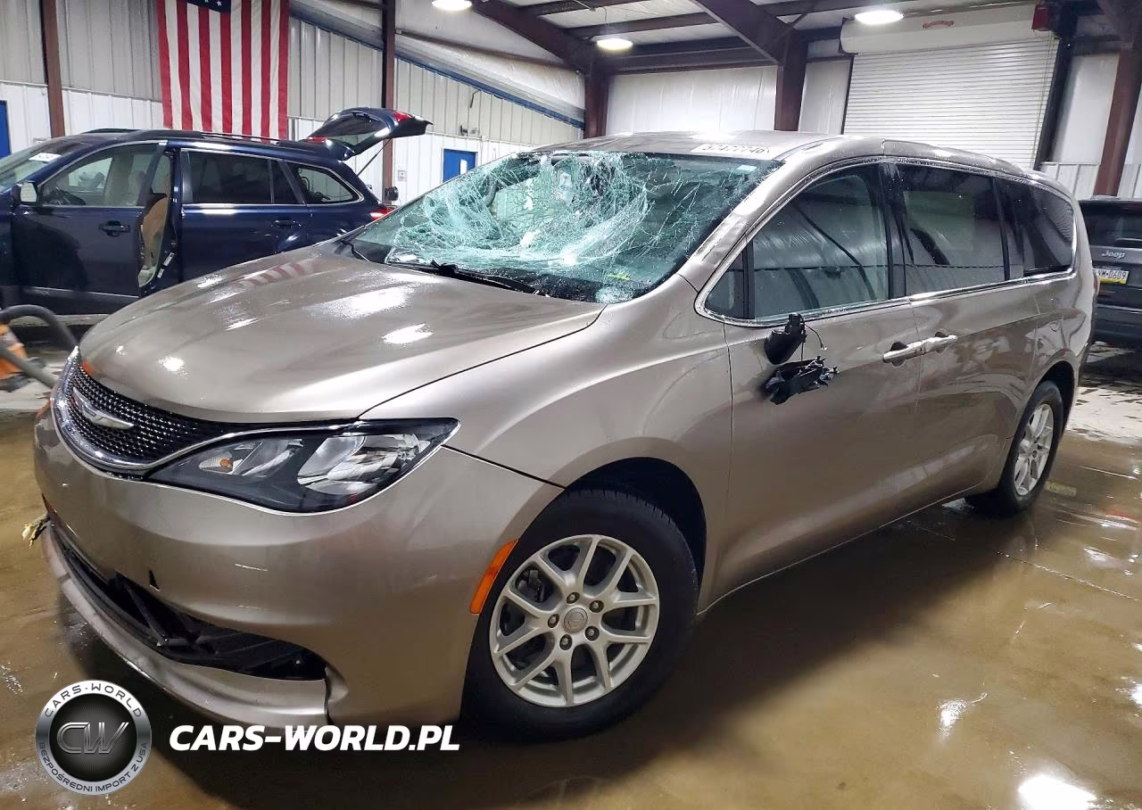 2017 Chrysler Pacifica Lx