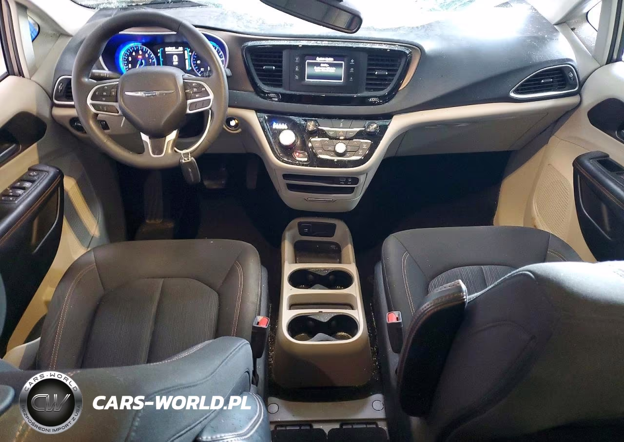 2017 Chrysler Pacifica Lx VIN:2C4RC1CG4HR578231 - 8