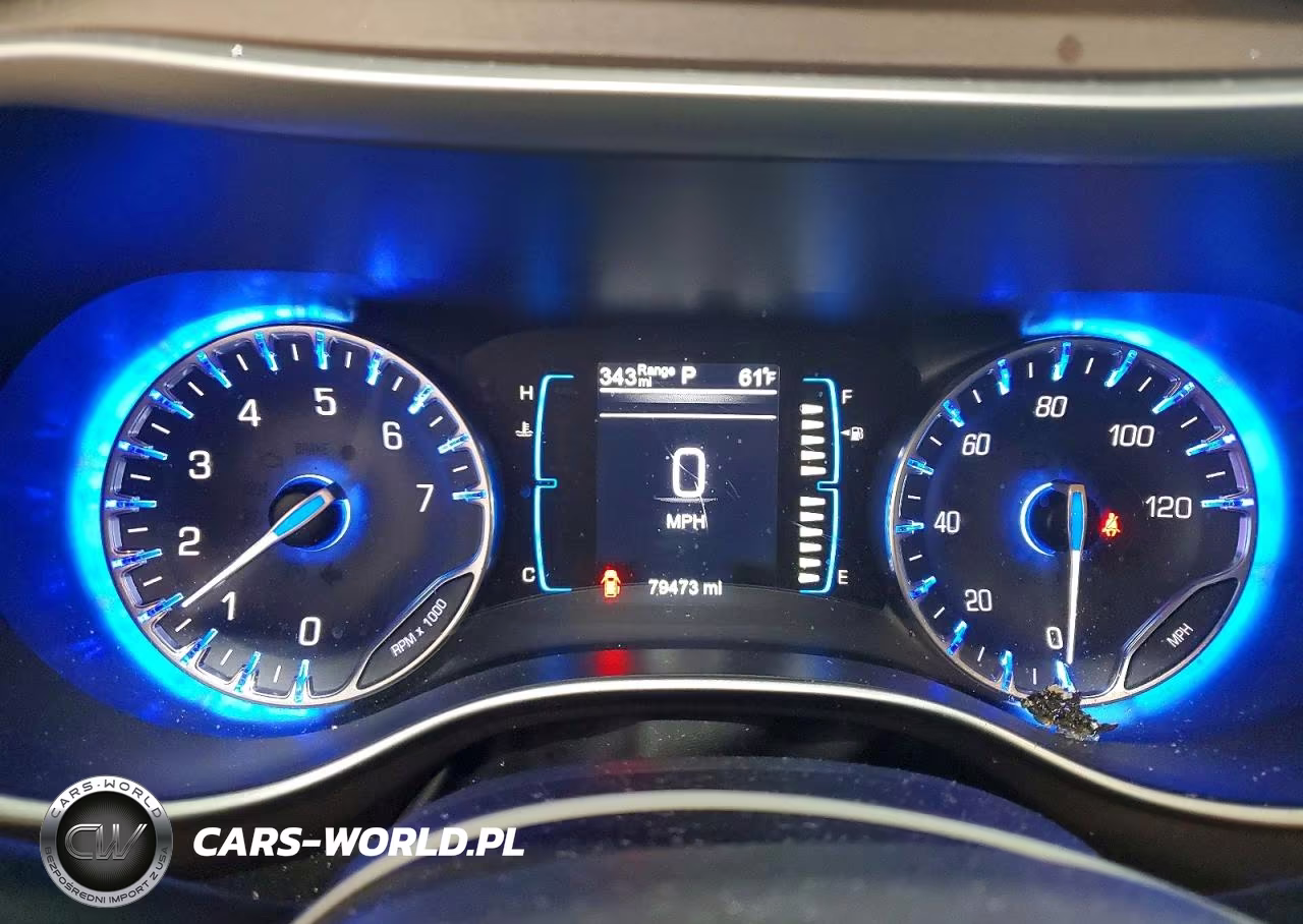 2017 Chrysler Pacifica Lx VIN:2C4RC1CG4HR578231 - 9