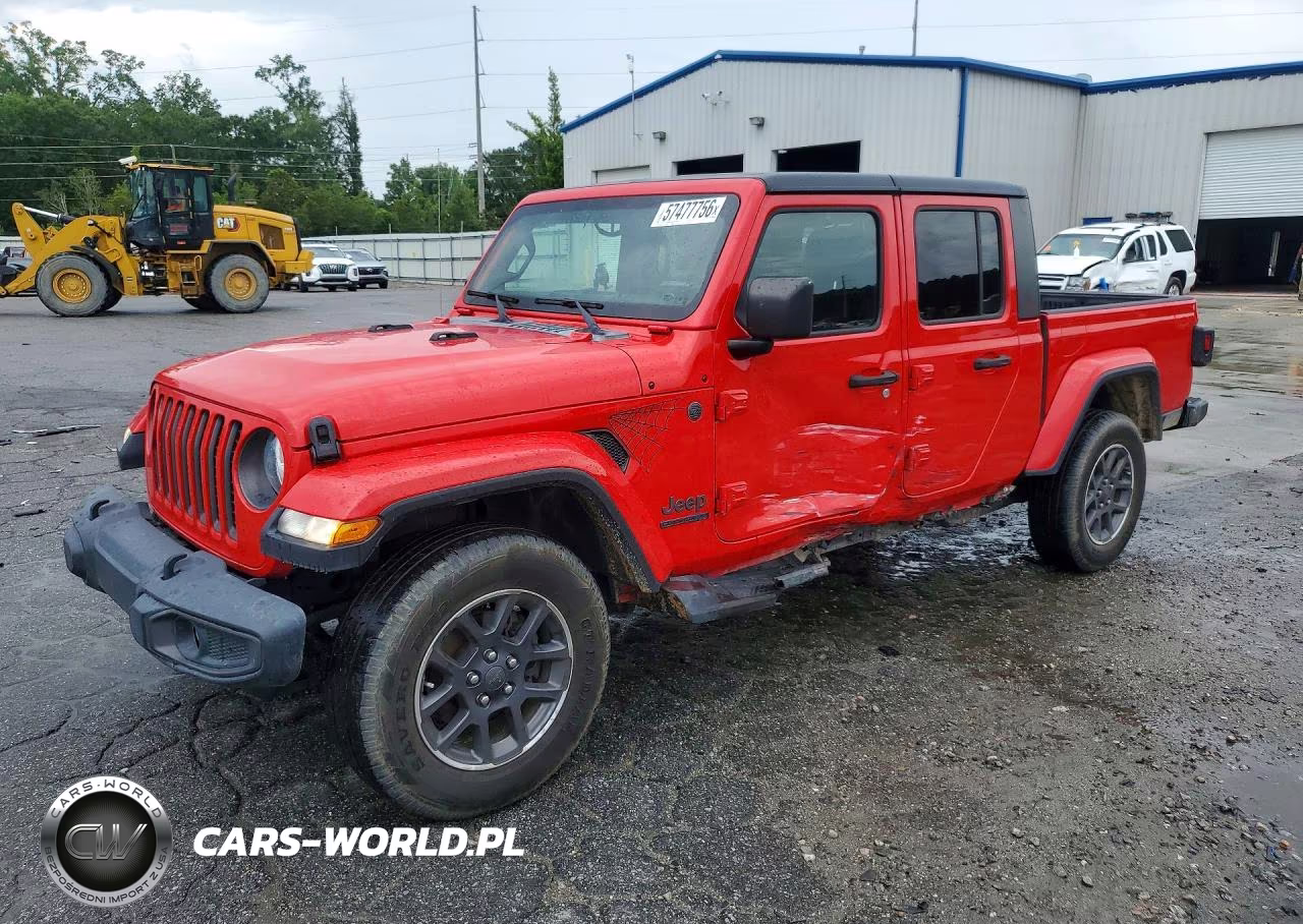2021 Jeep Gladiator Sport