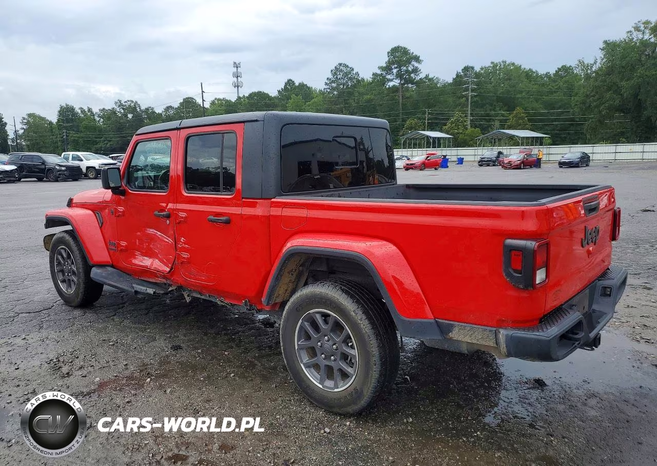 2021 Jeep Gladiator Sport VIN:1C6HJTAG9ML514339 - 2