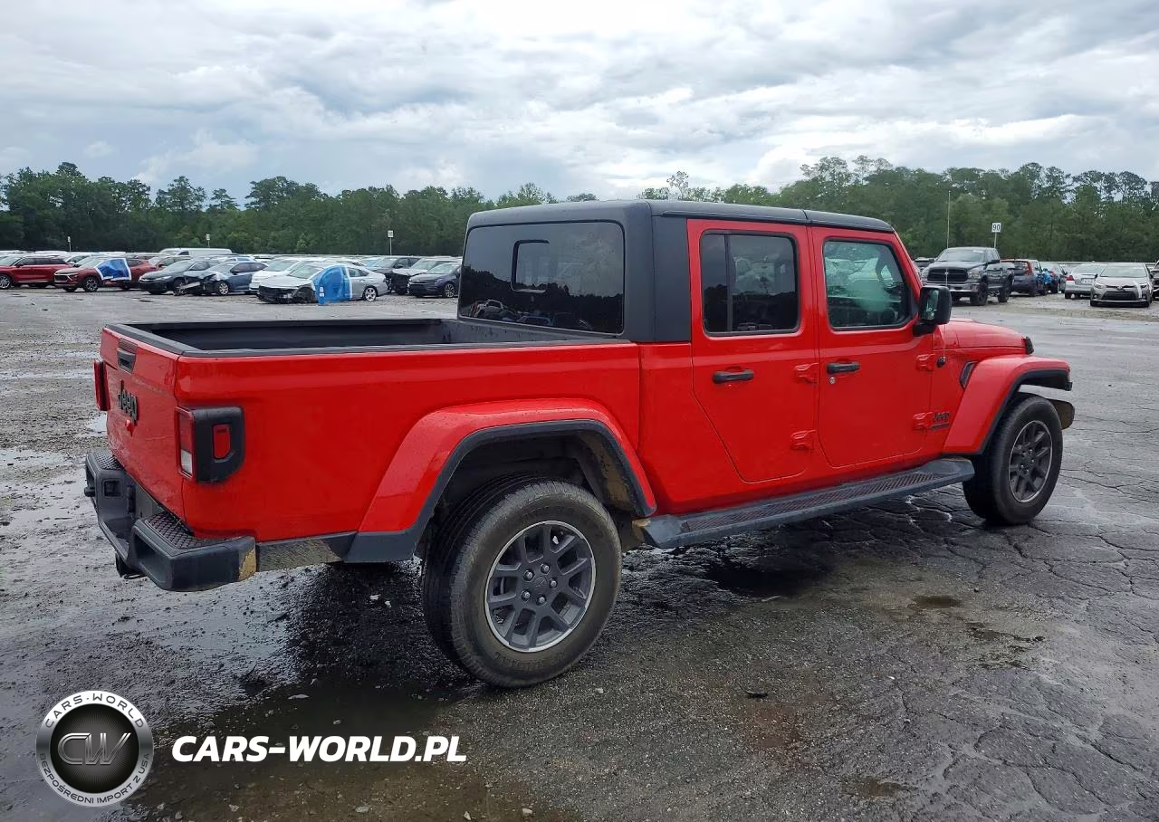 2021 Jeep Gladiator Sport VIN:1C6HJTAG9ML514339 - 3