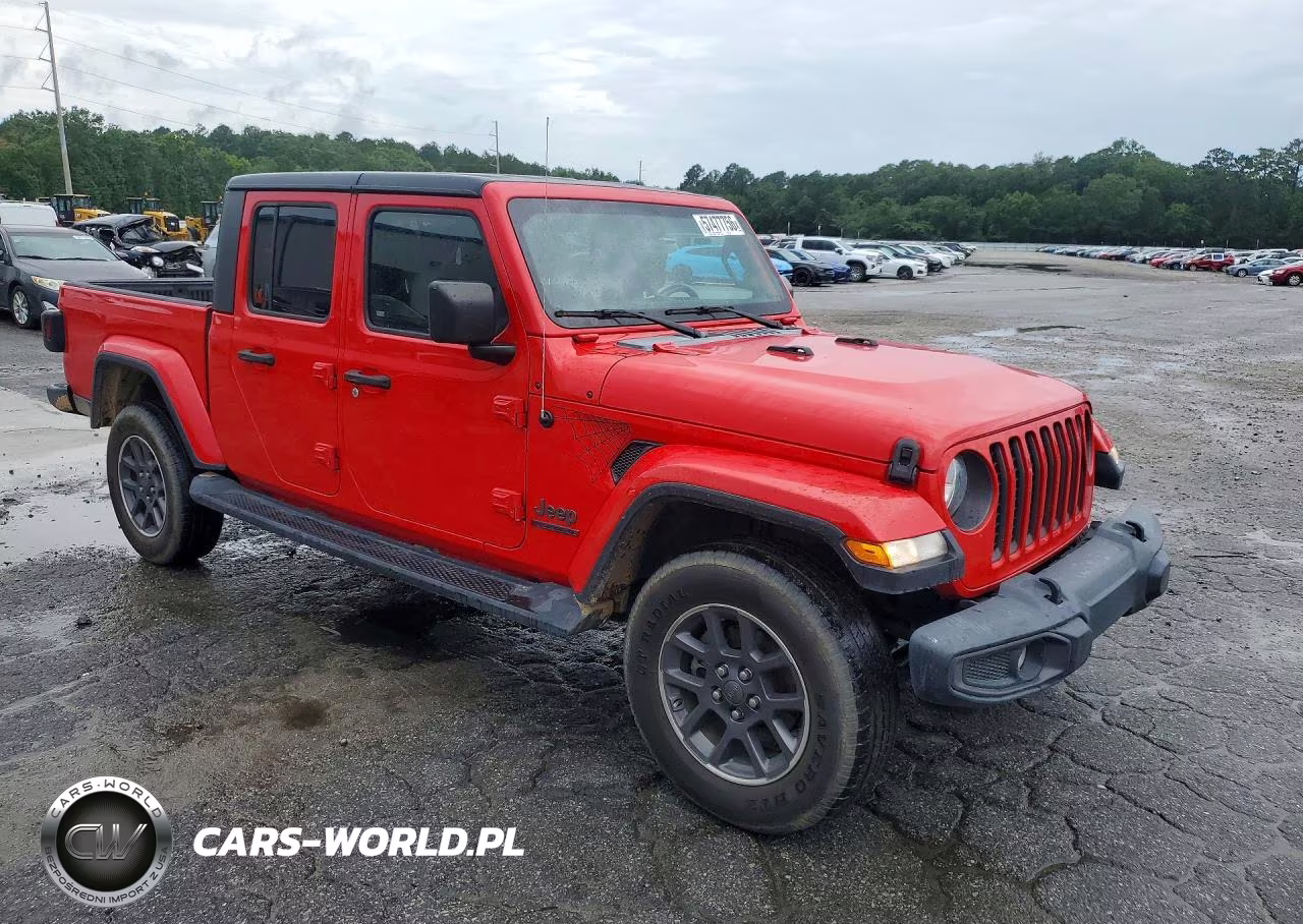 2021 Jeep Gladiator Sport VIN:1C6HJTAG9ML514339 - 4