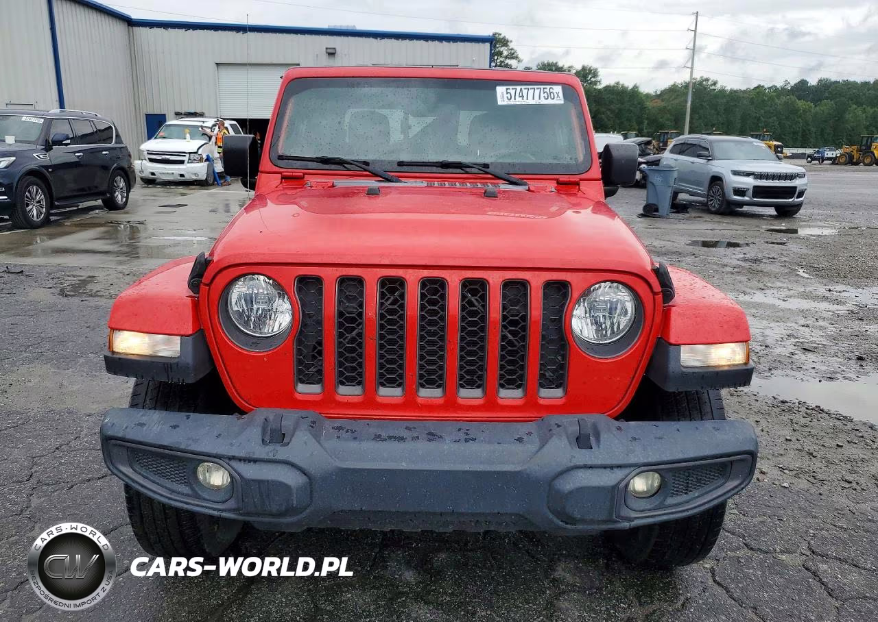 2021 Jeep Gladiator Sport VIN:1C6HJTAG9ML514339 - 5