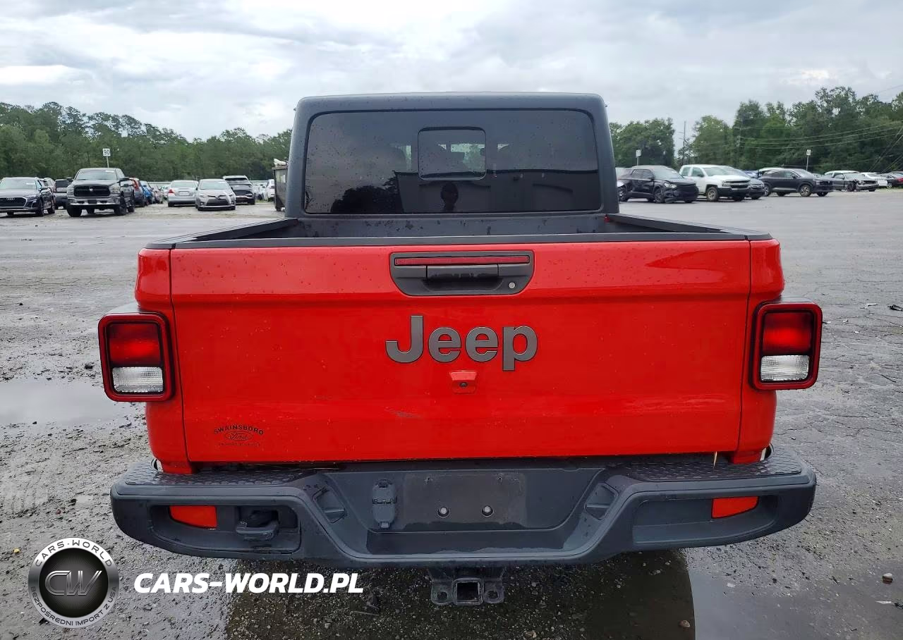 2021 Jeep Gladiator Sport VIN:1C6HJTAG9ML514339 - 6