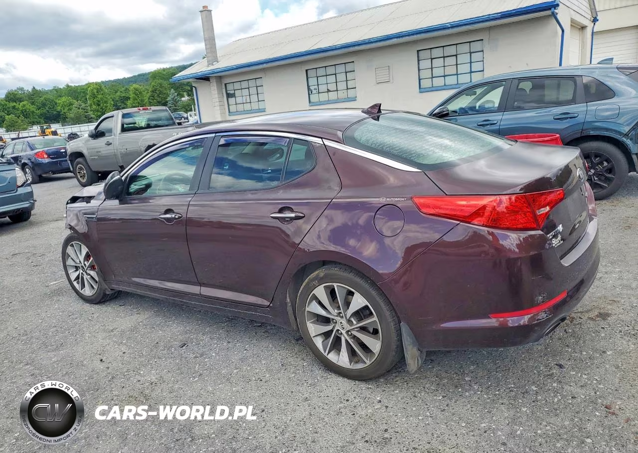 2013 Kia Optima Ex VIN:5XXGN4A79DG148011 - 2