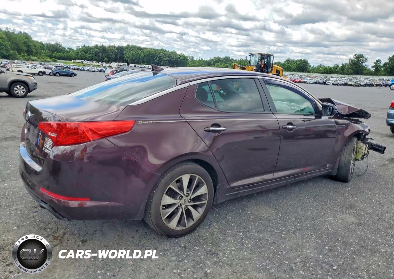 2013 Kia Optima Ex VIN:5XXGN4A79DG148011 - 3
