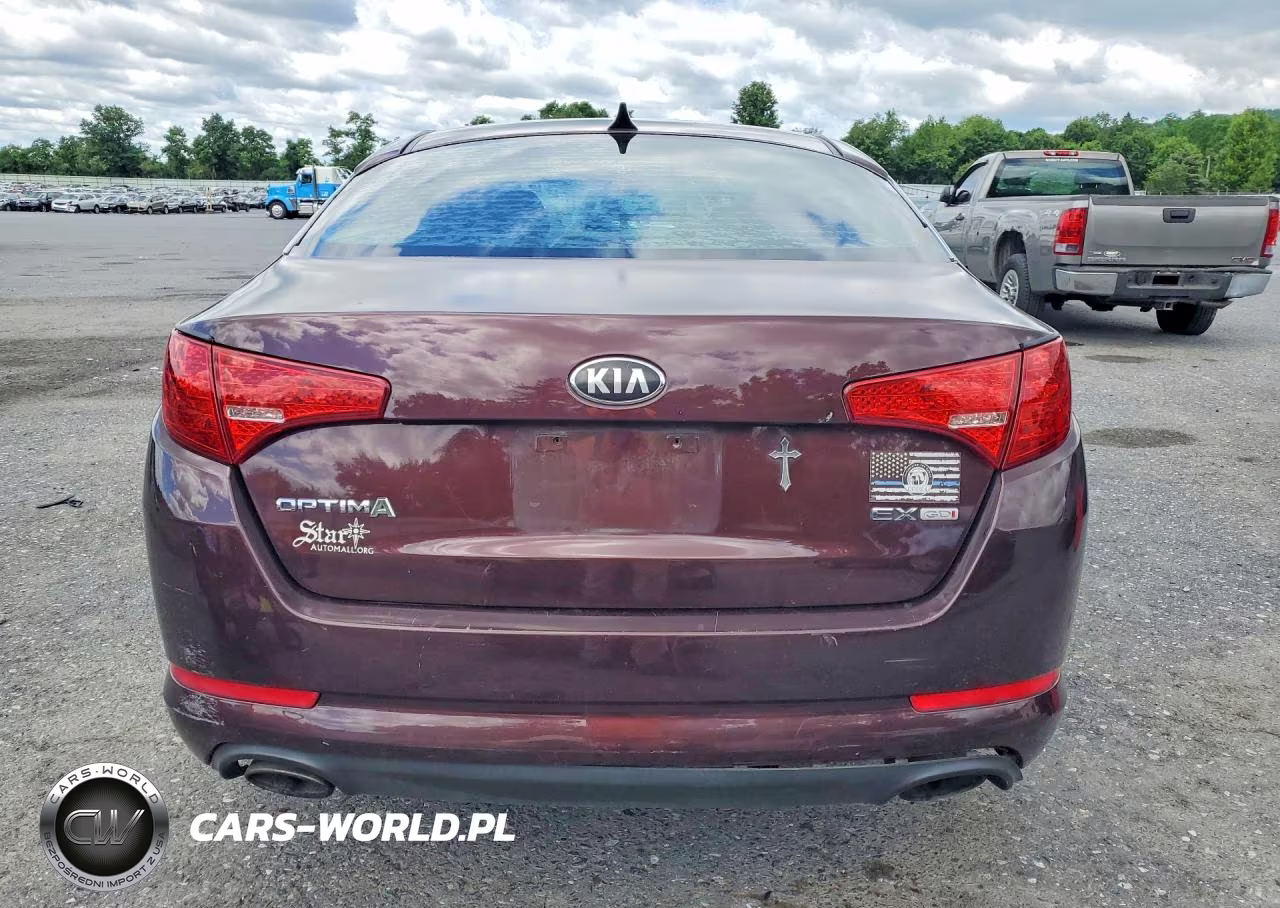 2013 Kia Optima Ex VIN:5XXGN4A79DG148011 - 6