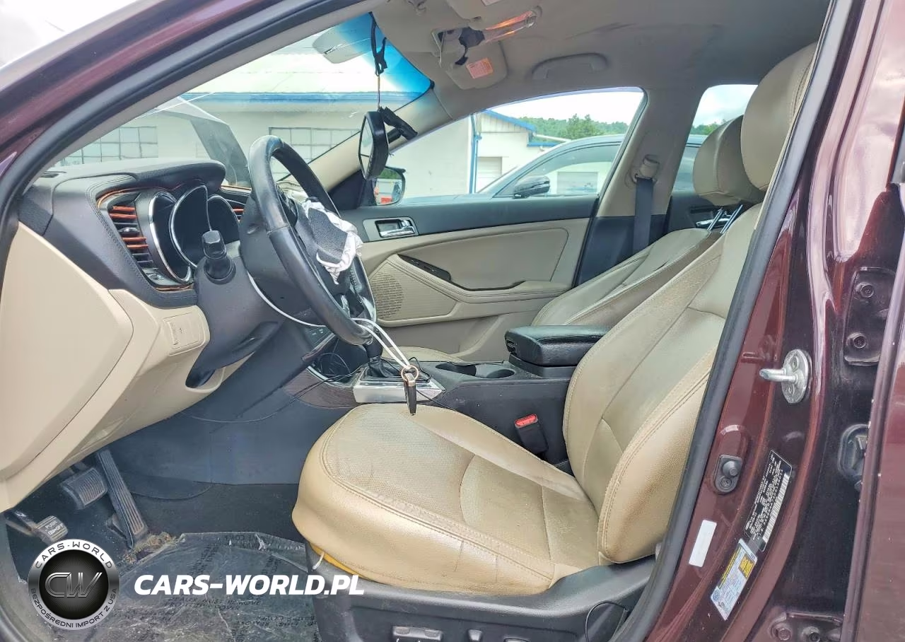 2013 Kia Optima Ex VIN:5XXGN4A79DG148011 - 7