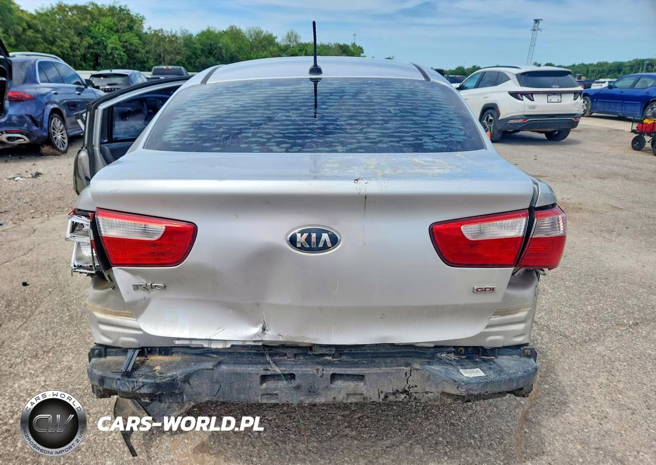 2017 Kia Rio Lx VIN:KNADM4A38H6054772 - 11