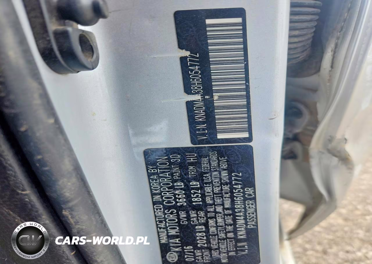 2017 Kia Rio Lx VIN:KNADM4A38H6054772 - 25