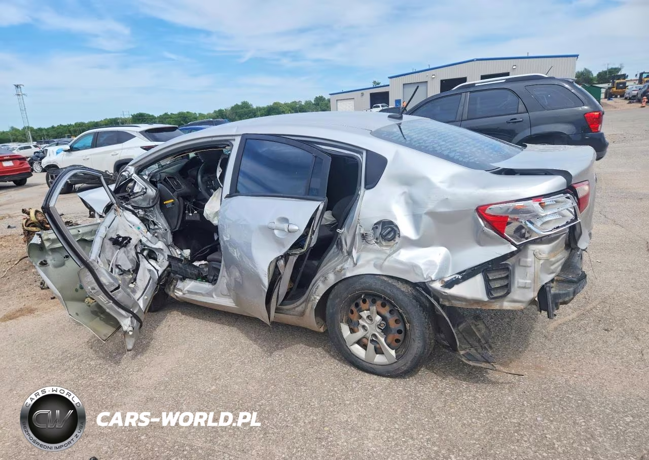 2017 Kia Rio Lx VIN:KNADM4A38H6054772 - 4