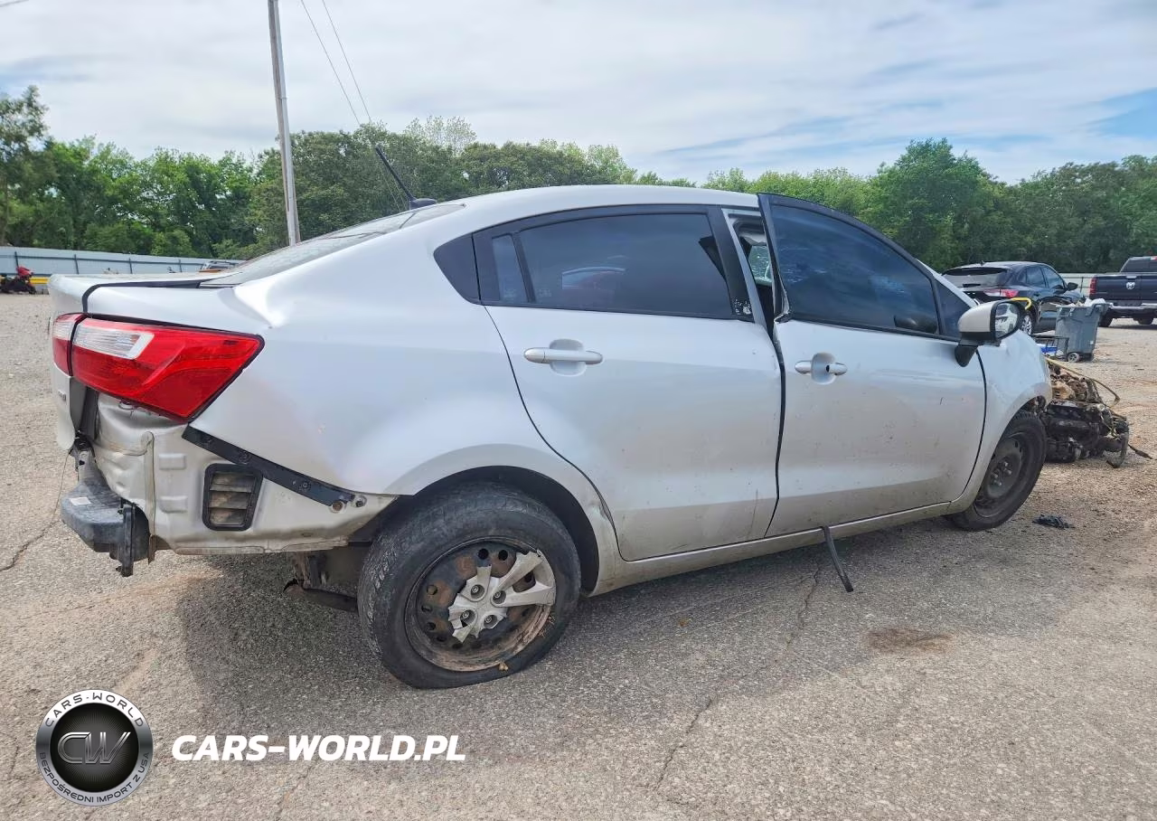 2017 Kia Rio Lx VIN:KNADM4A38H6054772 - 6