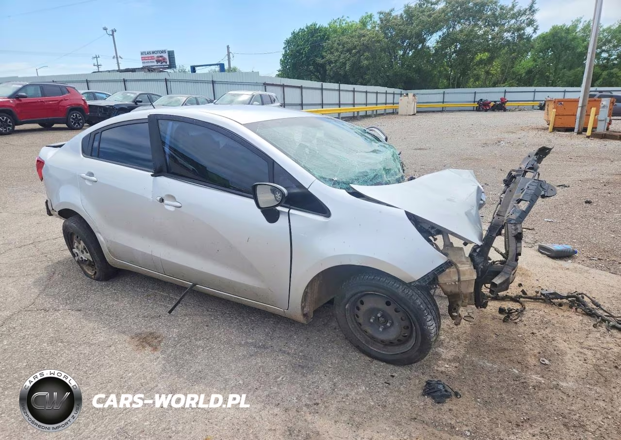 2017 Kia Rio Lx VIN:KNADM4A38H6054772 - 7