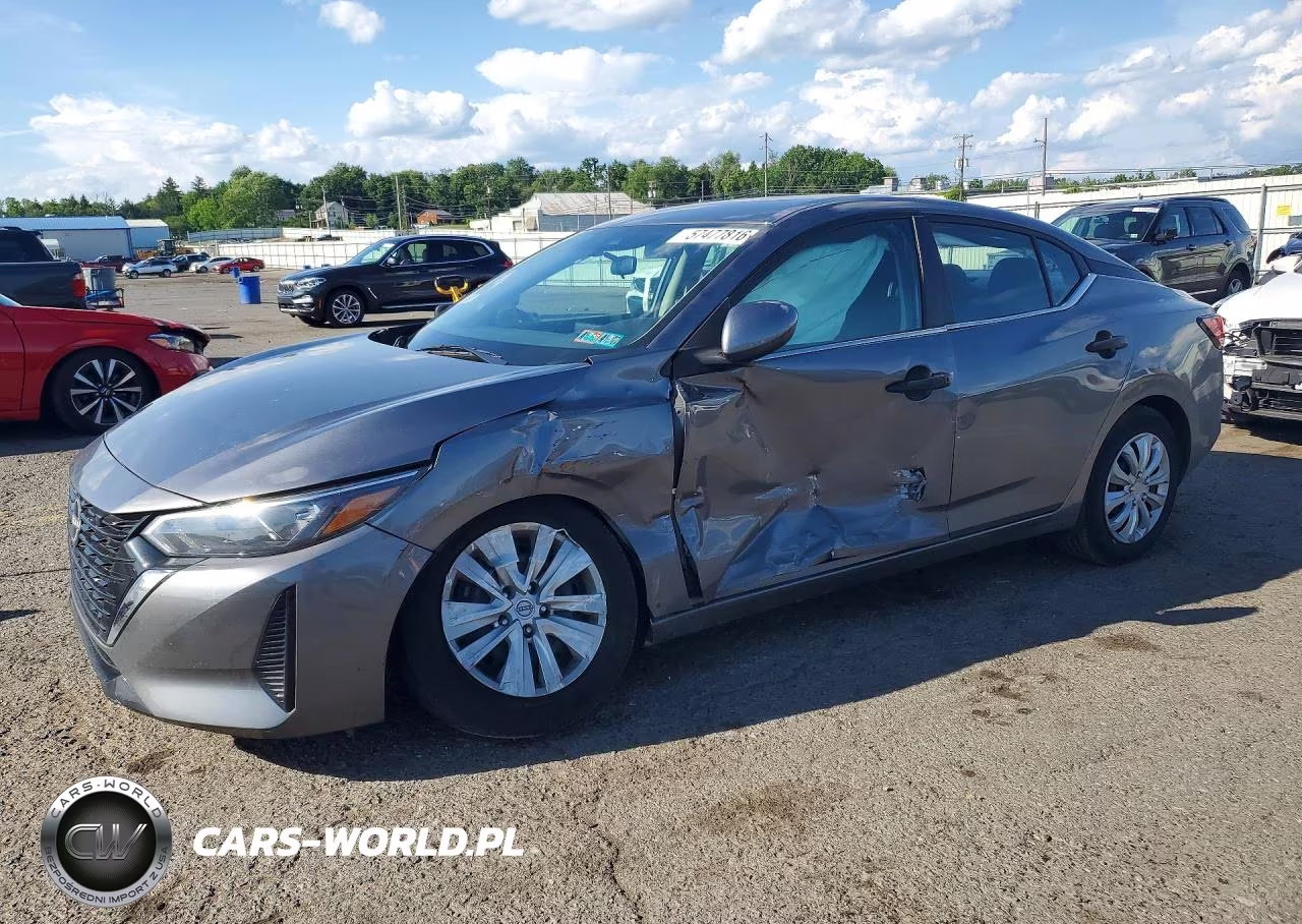 2024 Nissan Sentra S – zdjęcie 1 z 12