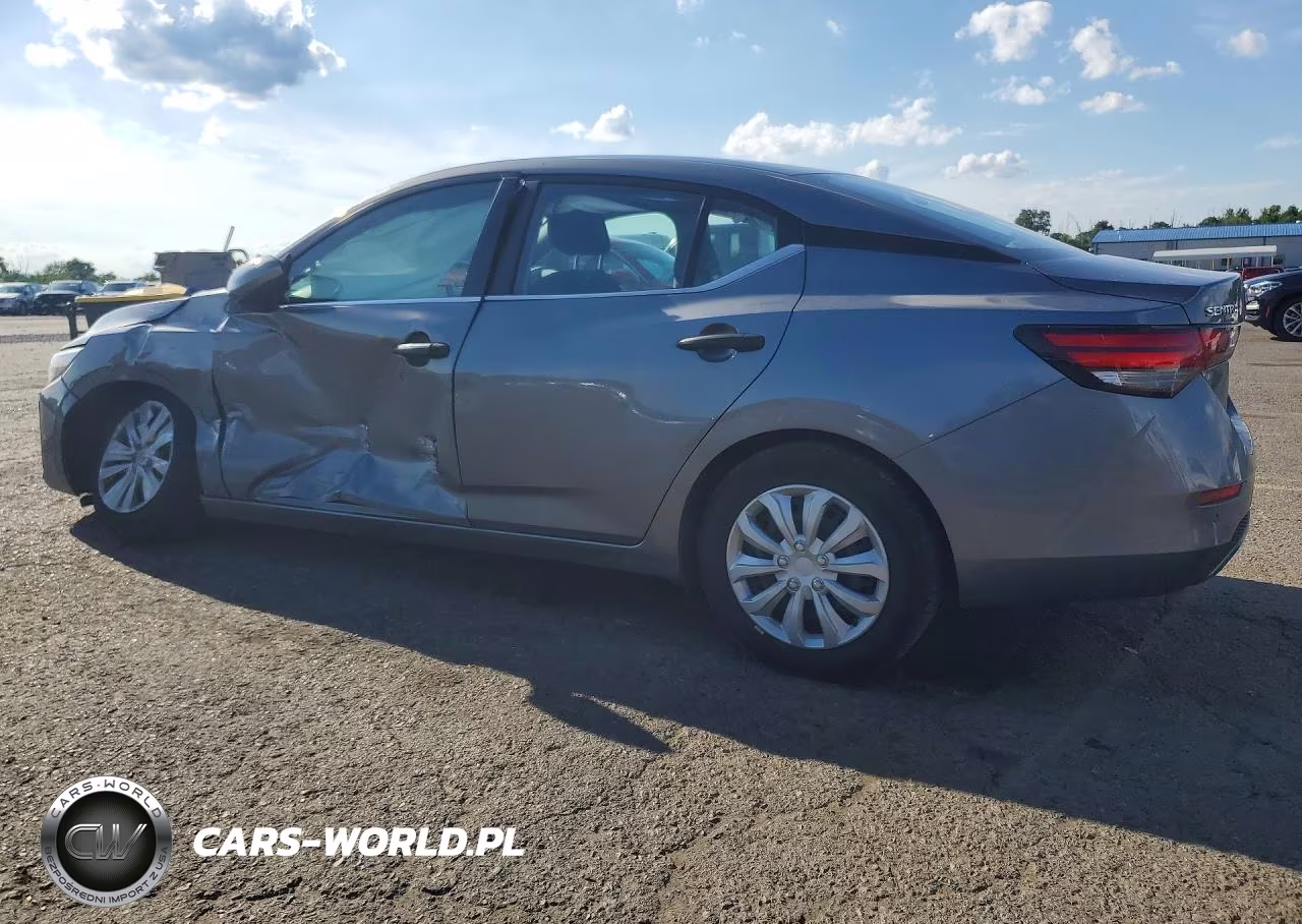 2024 Nissan Sentra S VIN:3N1AB8BV8RY221583 - 2