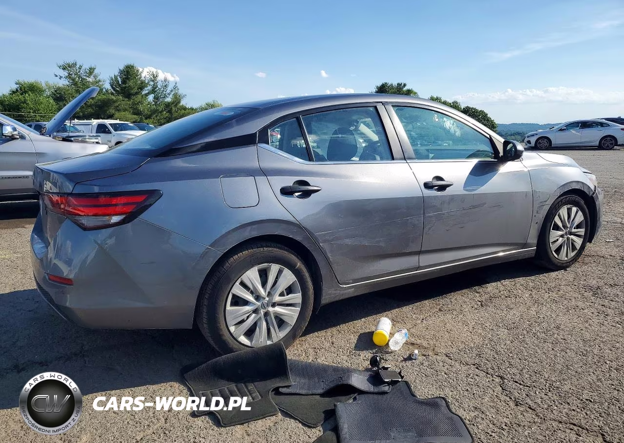2024 Nissan Sentra S VIN:3N1AB8BV8RY221583 - 3