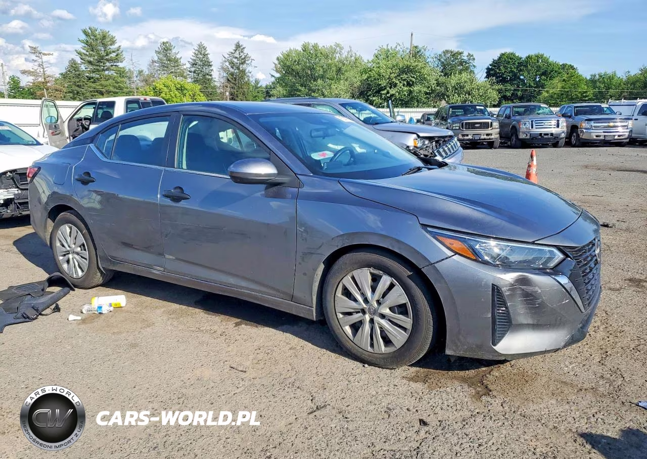 2024 Nissan Sentra S VIN:3N1AB8BV8RY221583 - 4
