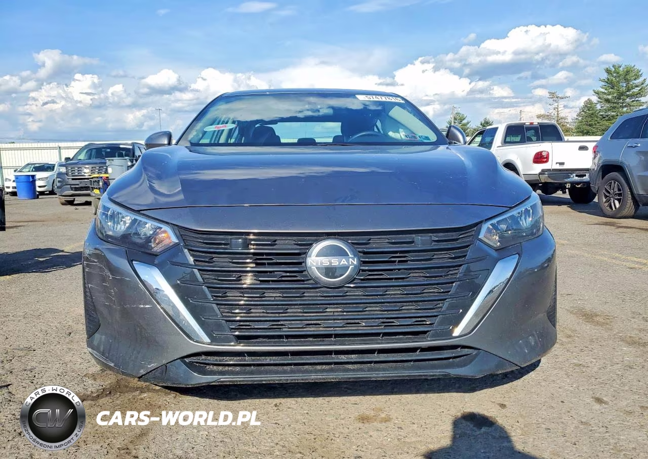 2024 Nissan Sentra S VIN:3N1AB8BV8RY221583 - 5