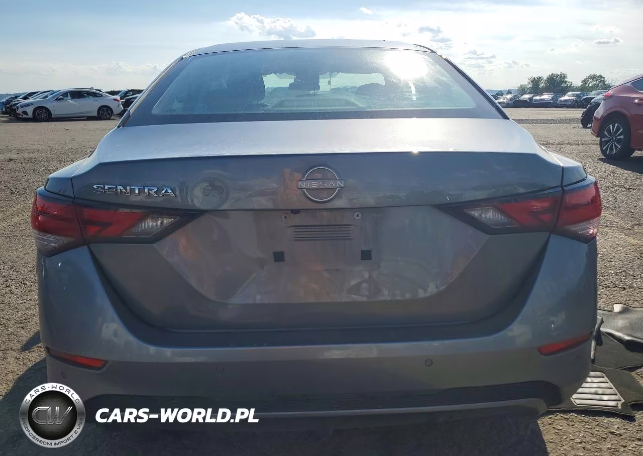 2024 Nissan Sentra S VIN:3N1AB8BV8RY221583 - 6