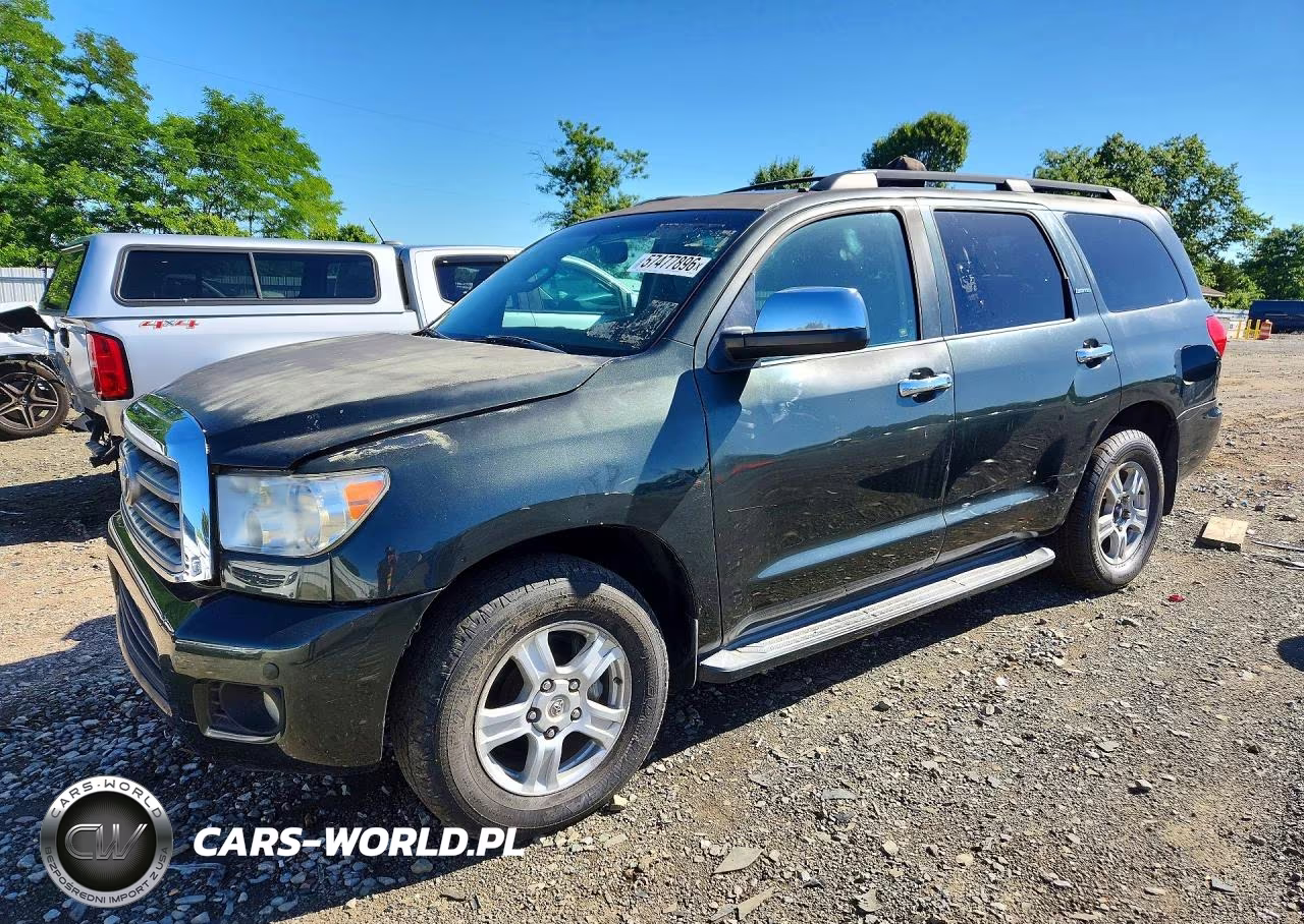 2008 Toyota Sequoia Limited – zdjęcie 1 z 12
