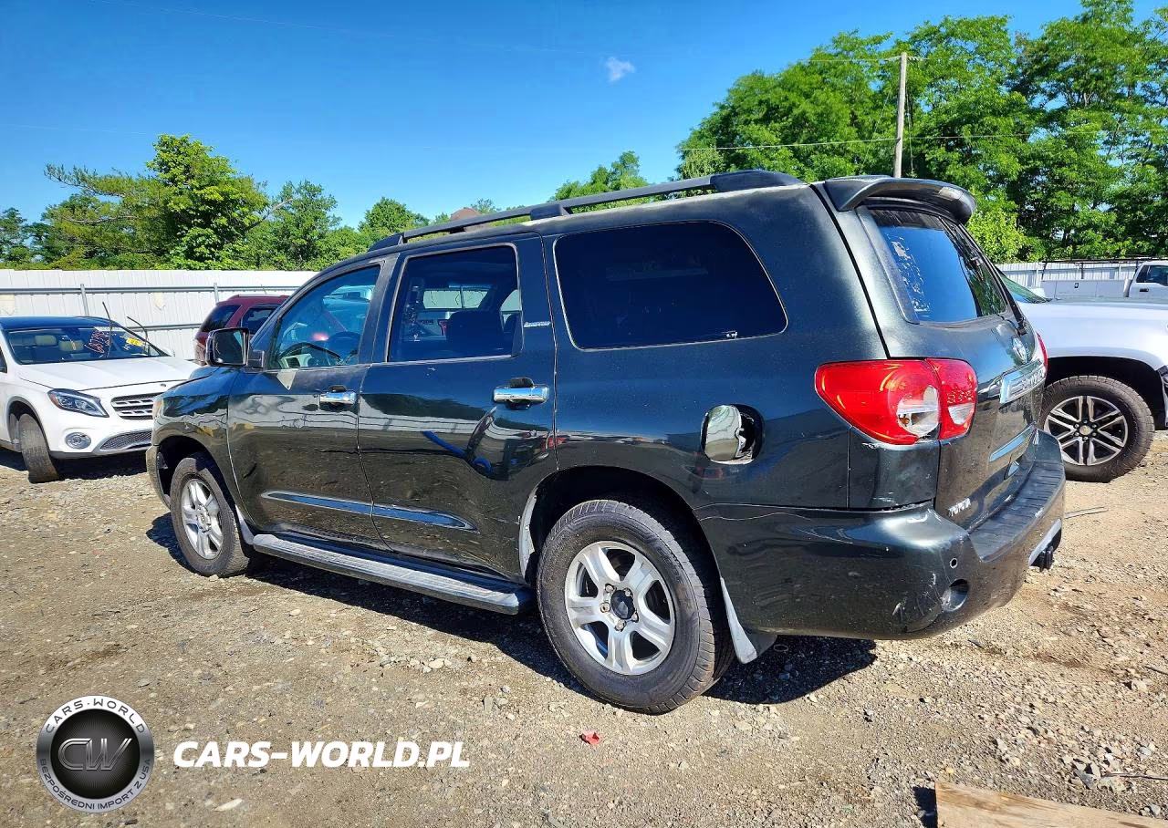 2008 Toyota Sequoia Limited VIN:5TDZY68A88S009795 - 2