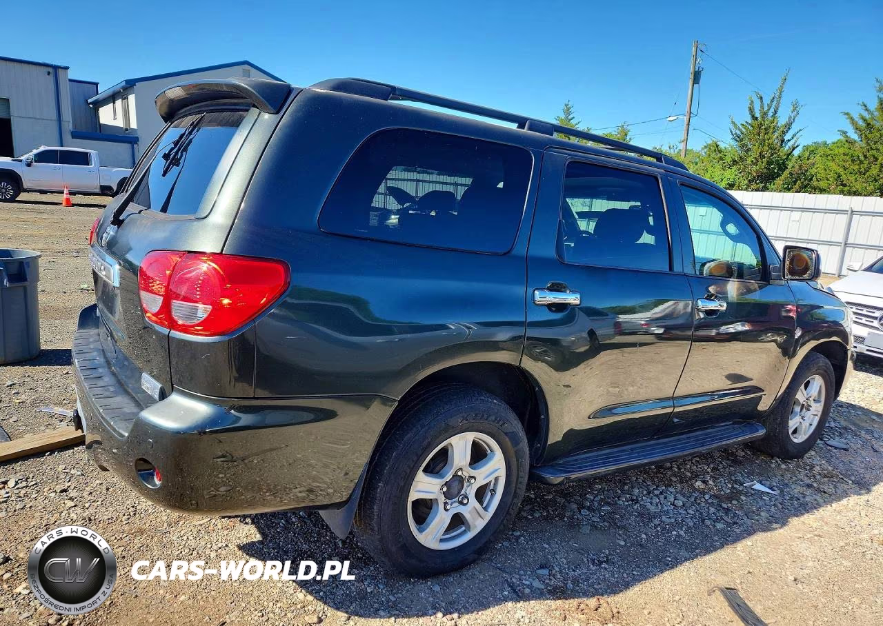 2008 Toyota Sequoia Limited VIN:5TDZY68A88S009795 - 3