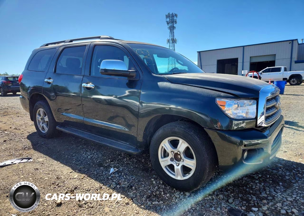 2008 Toyota Sequoia Limited VIN:5TDZY68A88S009795 - 4