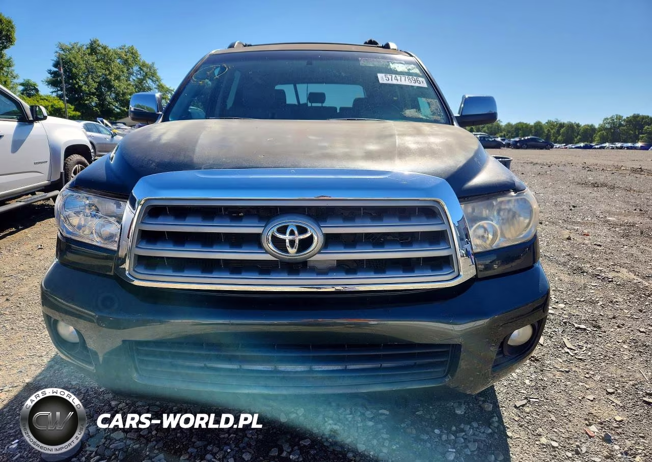 2008 Toyota Sequoia Limited VIN:5TDZY68A88S009795 - 5