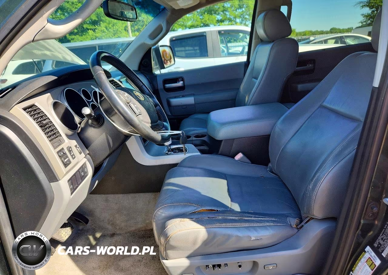 2008 Toyota Sequoia Limited VIN:5TDZY68A88S009795 - 7