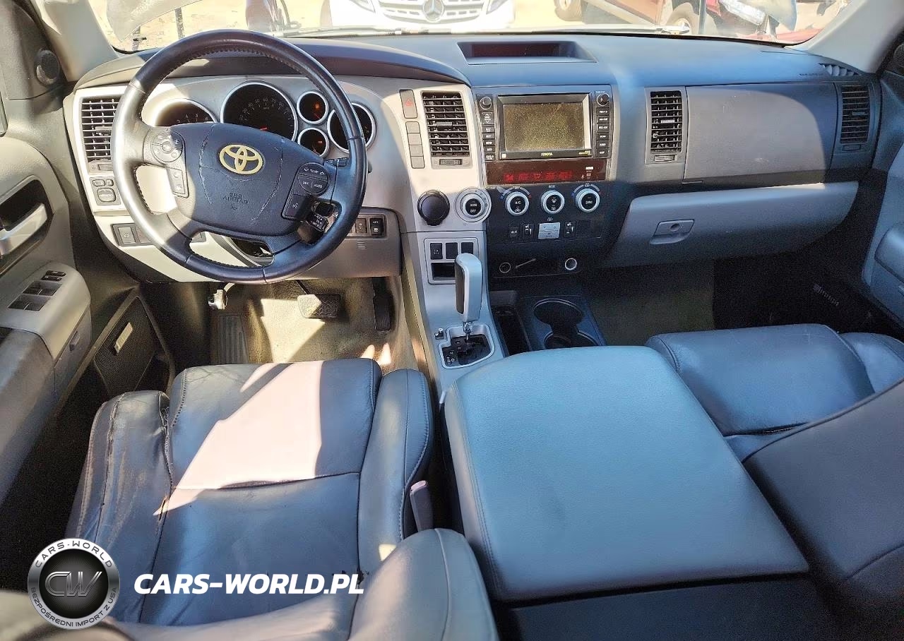 2008 Toyota Sequoia Limited VIN:5TDZY68A88S009795 - 8