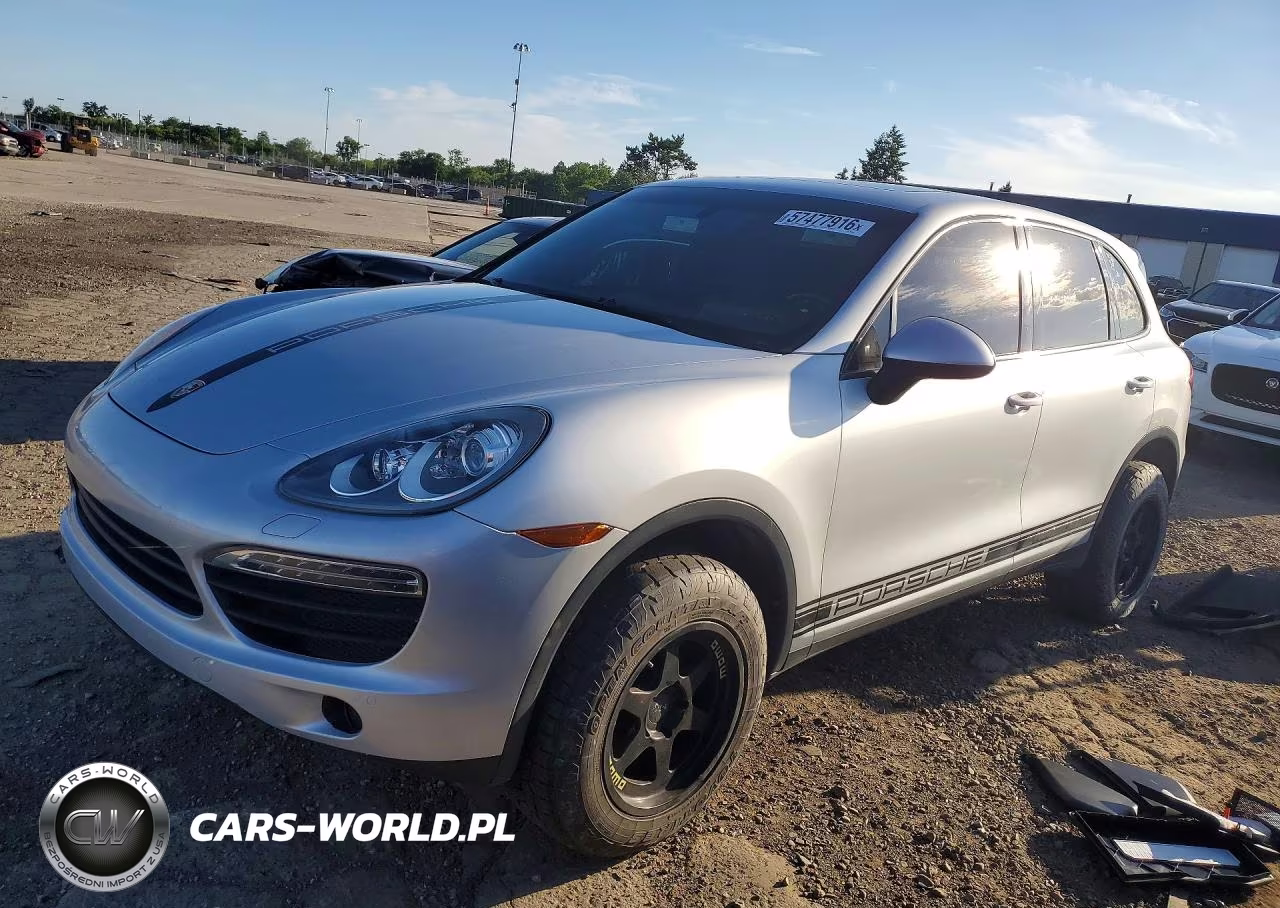 2012 Porsche Cayenne