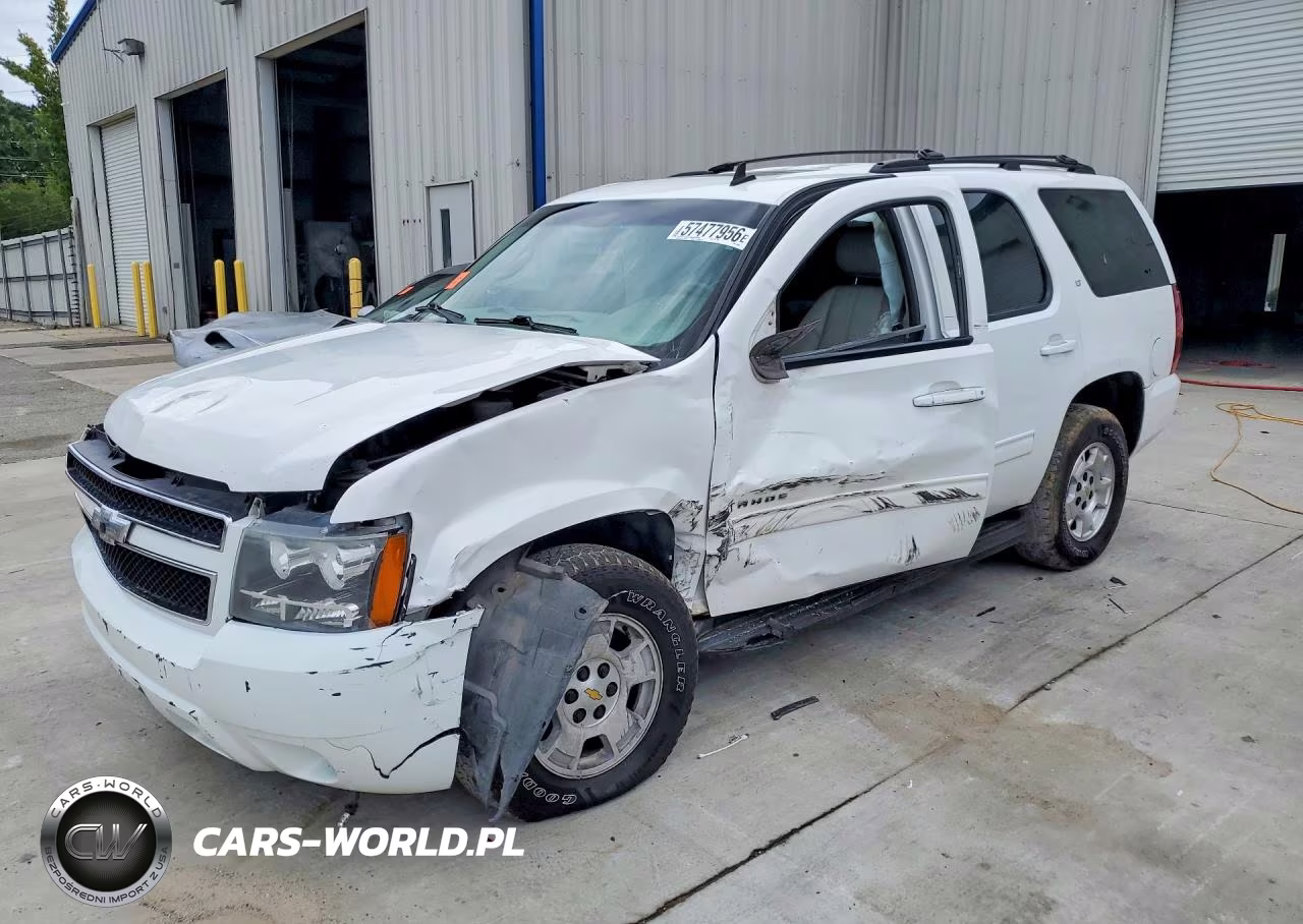 2013 Chevrolet Tahoe C1500 Lt VIN:1GNSCBE05DR300968 - 1