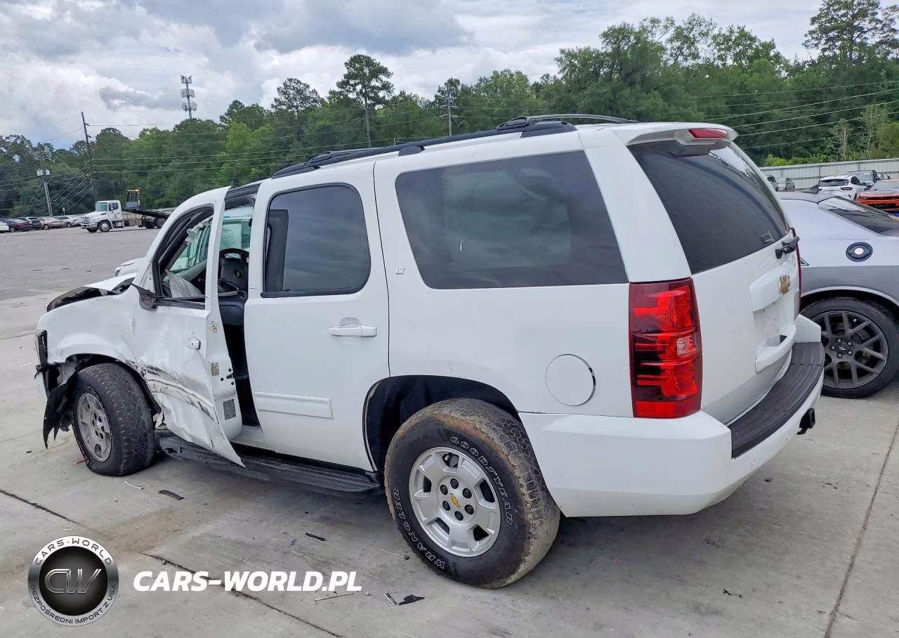 2013 Chevrolet Tahoe C1500 Lt VIN:1GNSCBE05DR300968 - 2