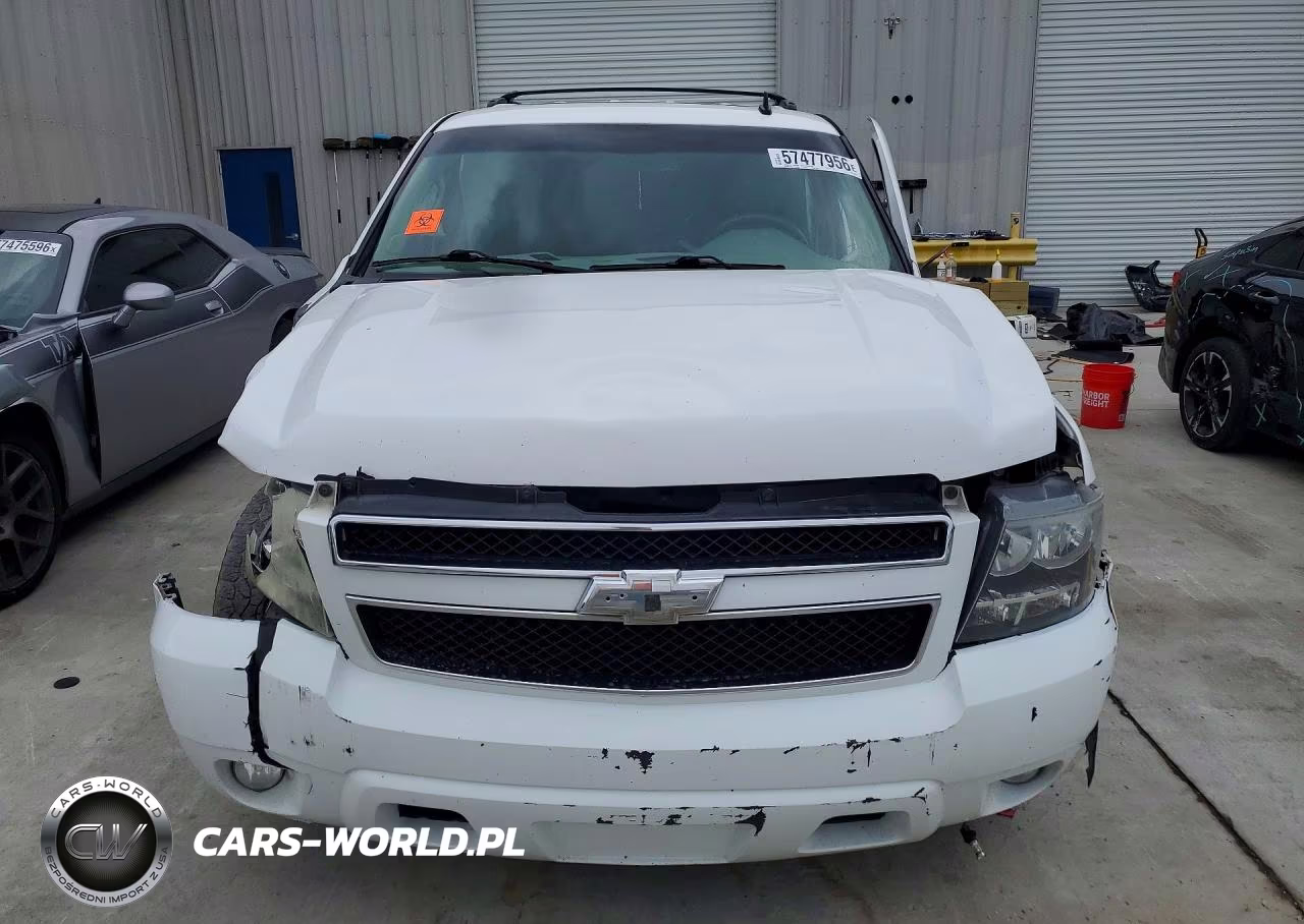 2013 Chevrolet Tahoe C1500 Lt VIN:1GNSCBE05DR300968 - 5
