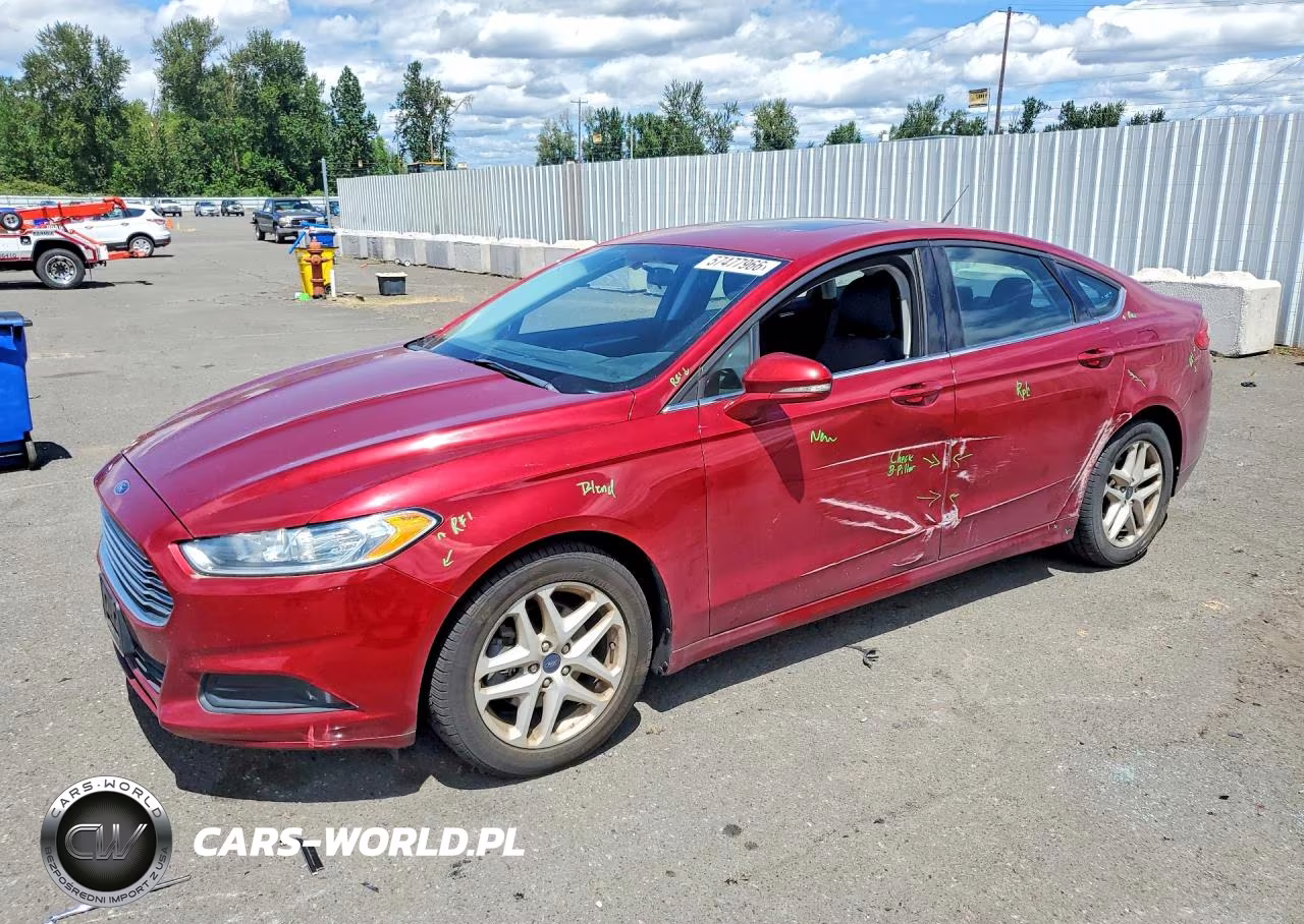 2016 Ford Fusion Se – zdjęcie 1 z 13